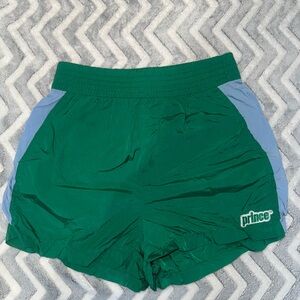 Prince windbreaker shorts from Zara